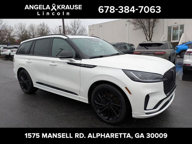 2026 Lincoln Aviator Reserve