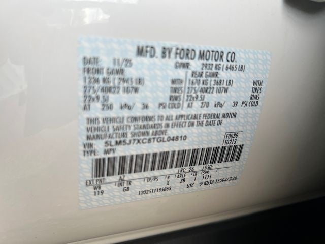 2026 Lincoln Aviator Reserve