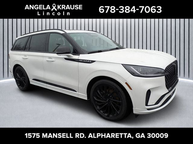 2026 Lincoln Aviator Reserve