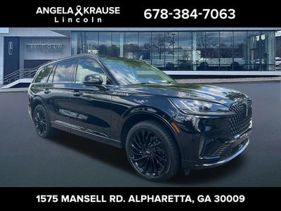 2026 Lincoln Aviator Reserve