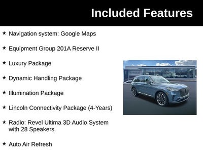 2026 Lincoln Aviator Reserve