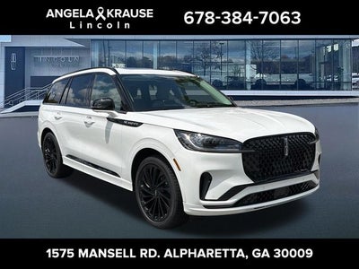 2026 Lincoln Aviator Reserve Premium