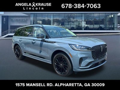 2026 Lincoln Aviator Reserve