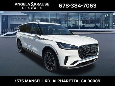 2026 Lincoln Aviator Reserve Premium