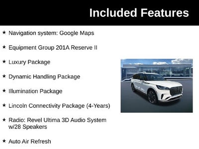 2026 Lincoln Aviator Reserve Premium