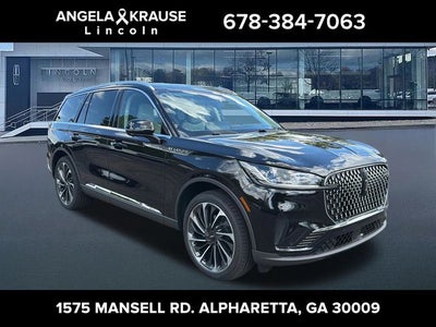 2027 Lincoln Aviator Reserve