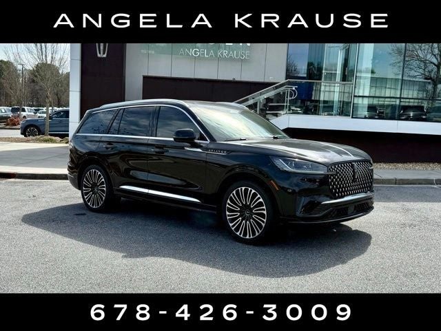 2025 Lincoln Aviator Black Label