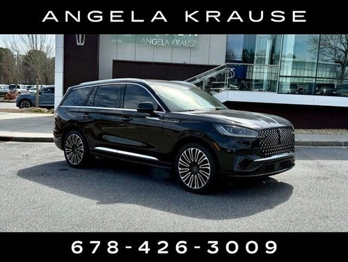 2025 Lincoln Aviator Black Label