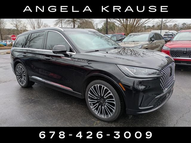 2025 Lincoln Aviator Black Label