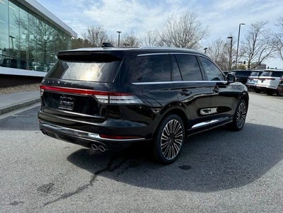 2025 Lincoln Aviator Black Label