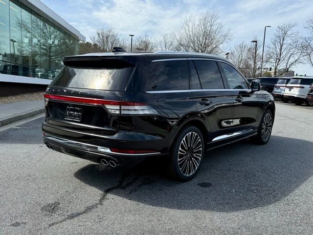 2025 Lincoln Aviator Black Label