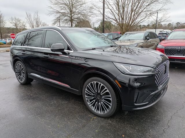 2025 Lincoln Aviator Black Label