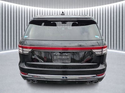 2025 Lincoln Aviator Black Label