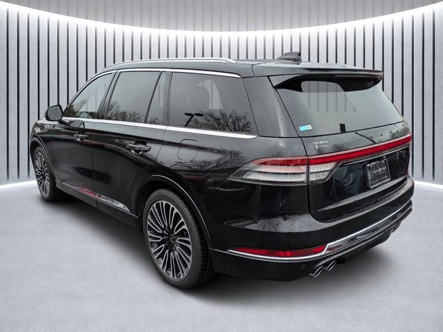 2025 Lincoln Aviator Black Label