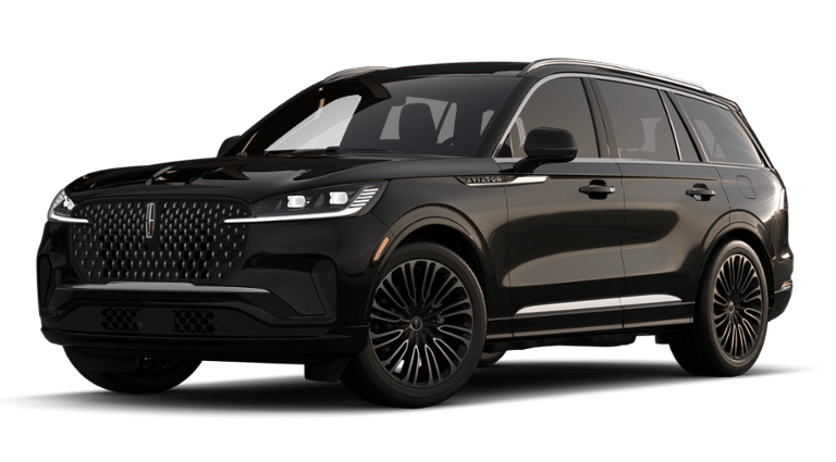 2025 Lincoln Aviator Black Label