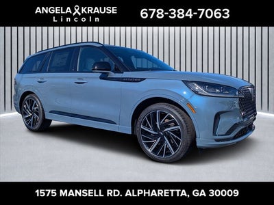 2026 Lincoln Aviator Black Label