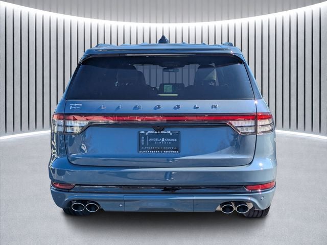 2026 Lincoln Aviator Black Label