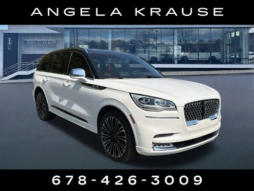 2021 Lincoln Aviator Black Label Premium