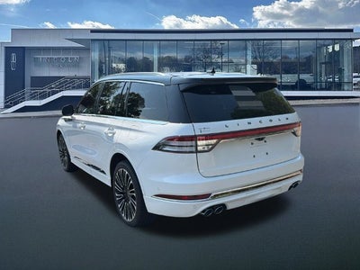 2021 Lincoln Aviator Black Label Premium