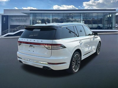 2021 Lincoln Aviator Black Label Premium