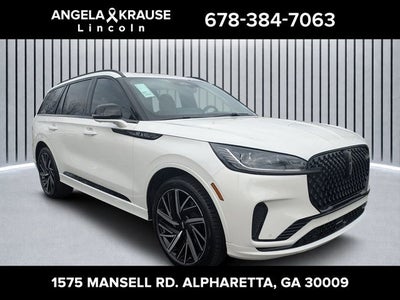 2026 Lincoln Aviator Black Label