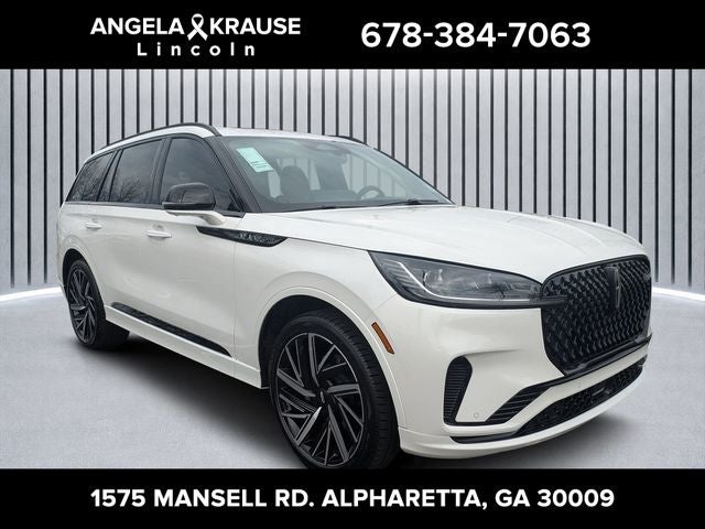 2026 Lincoln Aviator Black Label
