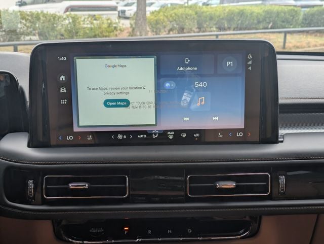 2026 Lincoln Aviator Black Label