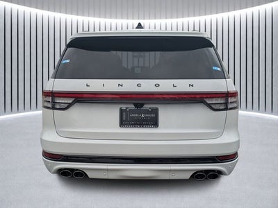 2026 Lincoln Aviator Black Label