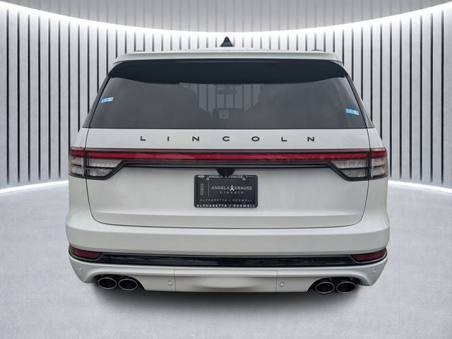 2026 Lincoln Aviator Black Label