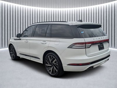 2026 Lincoln Aviator Black Label