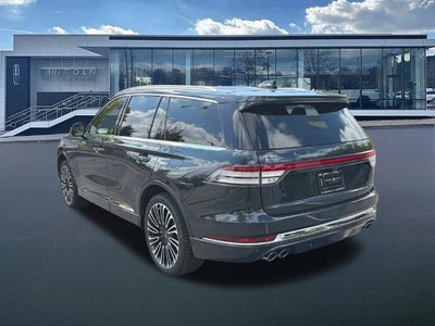 2027 Lincoln Aviator Black Label