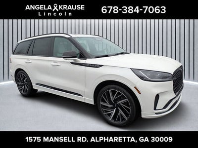 2026 Lincoln Aviator Black Label