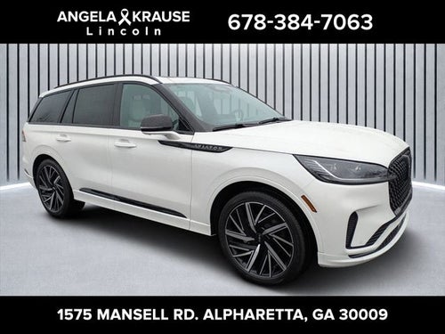 2026 Lincoln Aviator Black Label