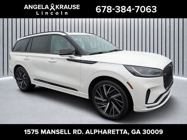 2026 Lincoln Aviator Black Label