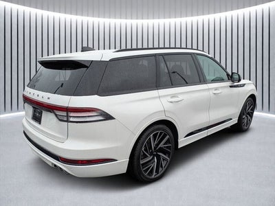 2026 Lincoln Aviator Black Label