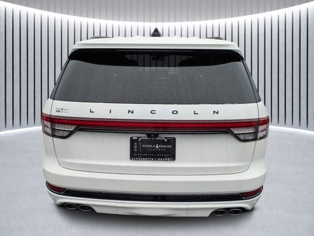 2026 Lincoln Aviator Black Label