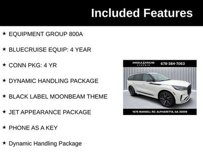 2026 Lincoln Aviator Black Label