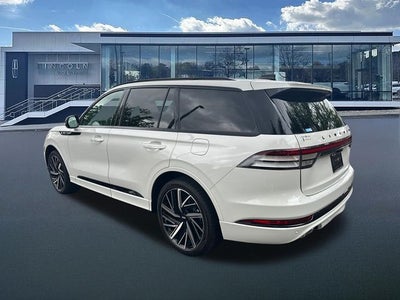 2026 Lincoln Aviator Black Label Premium