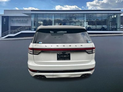 2026 Lincoln Aviator Black Label Premium