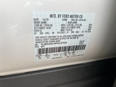 2023 Lincoln Aviator Black Label Premium