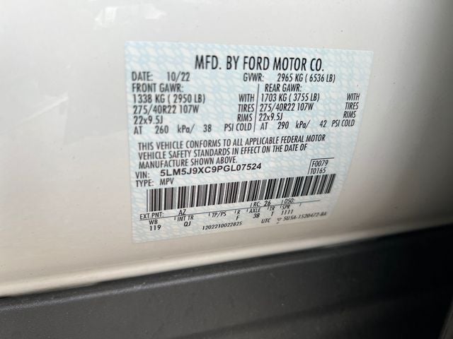 2023 Lincoln Aviator Black Label Premium