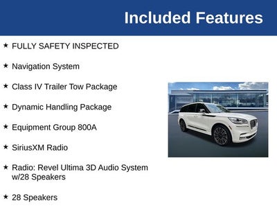 2023 Lincoln Aviator Black Label Premium
