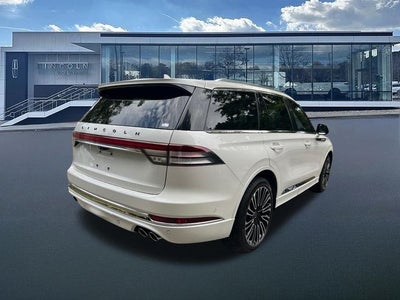 2023 Lincoln Aviator Black Label Premium
