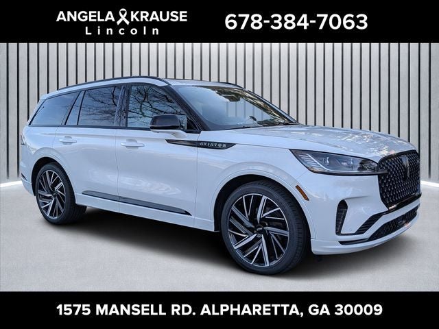 2026 Lincoln Aviator Black Label