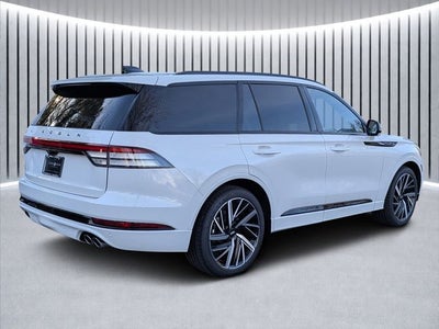2026 Lincoln Aviator Black Label