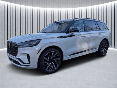 2026 Lincoln Aviator Black Label