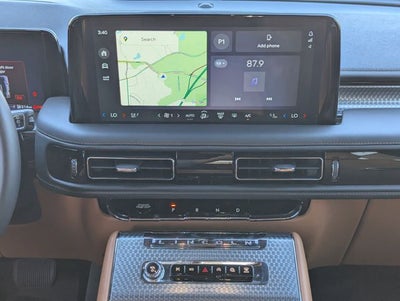 2025 Lincoln Aviator Black Label