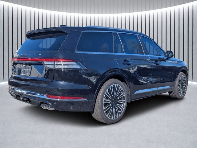 2025 Lincoln Aviator Black Label