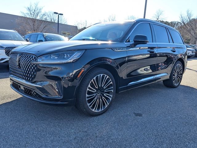 2025 Lincoln Aviator Black Label