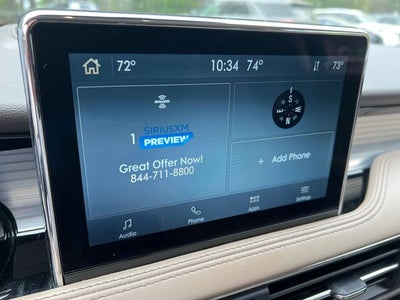 2022 Lincoln Corsair Standard